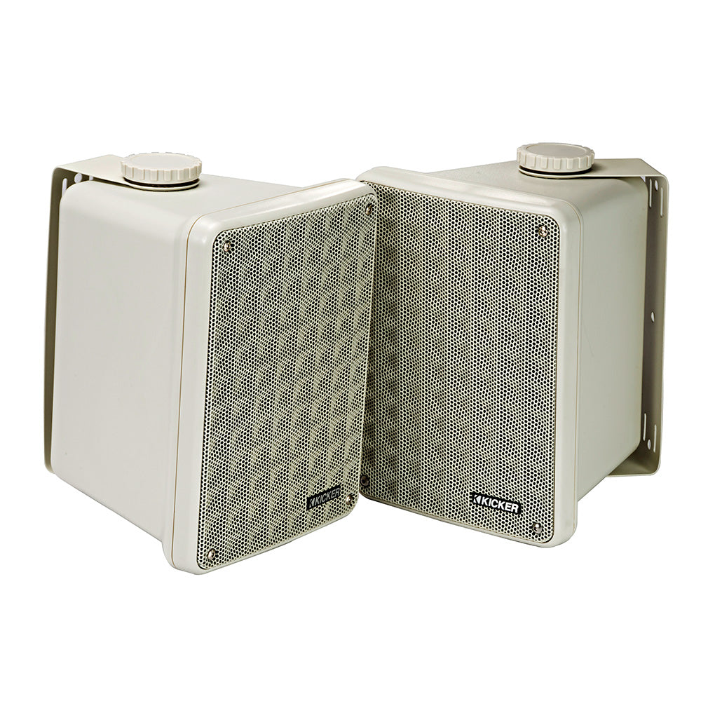 KICKER KB6 65 2Way Speaker System  Grey 46KB6G